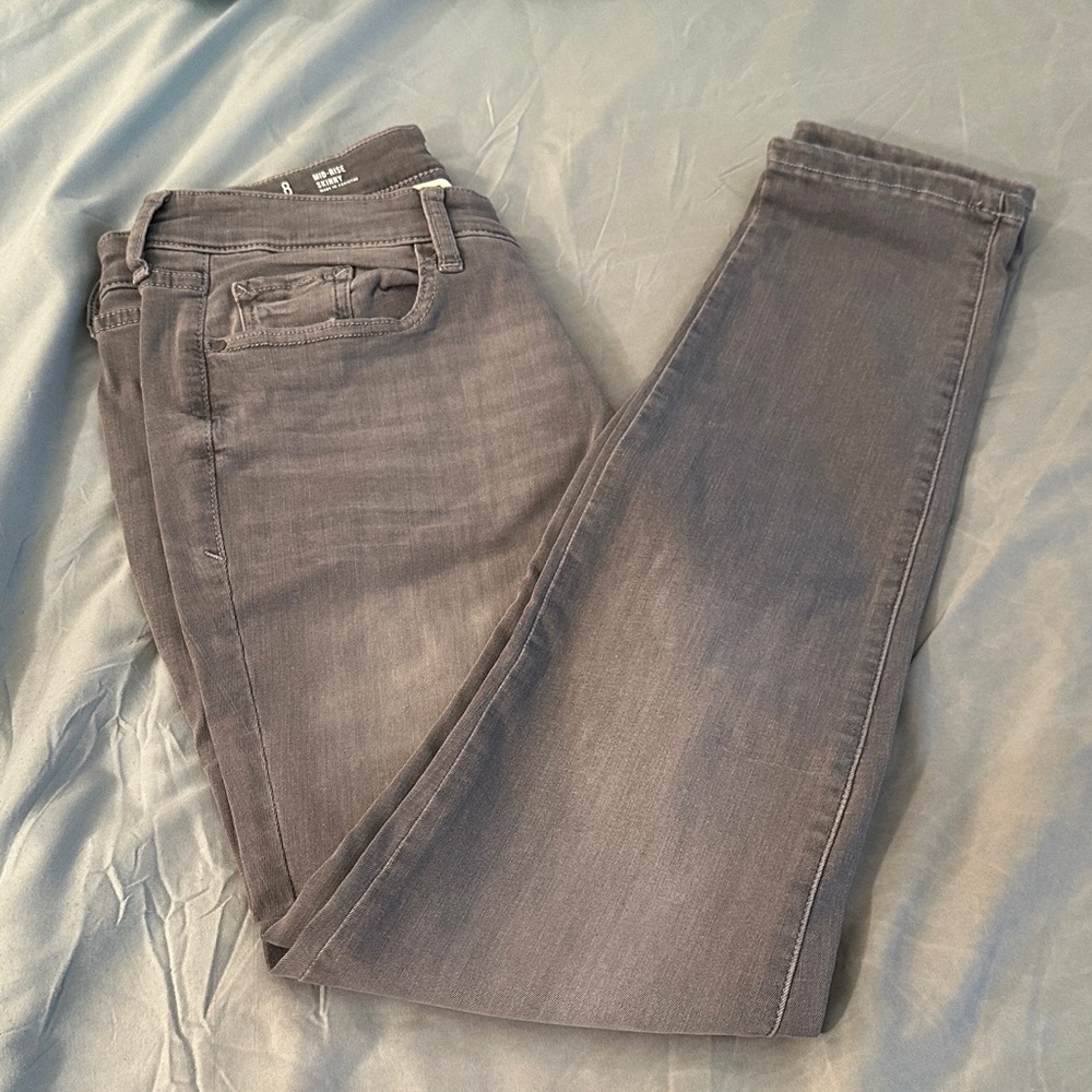 a.n.a Charcoal Denim Pants
